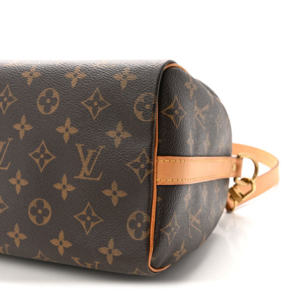 Louis Vuitton Monogram Speedy Bandouliere 25 10 of 10