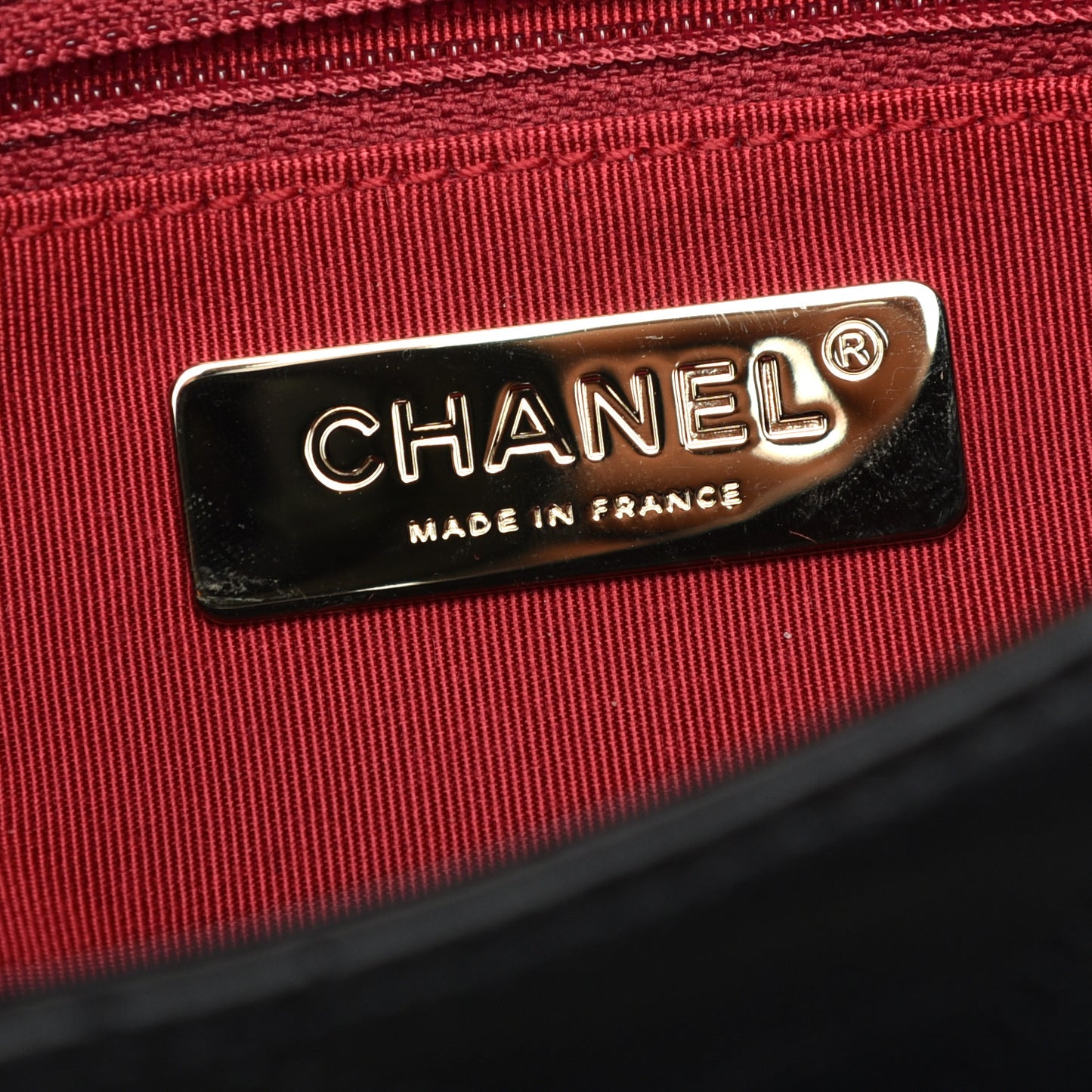 Calfskin Stitched Messenger Flap Black