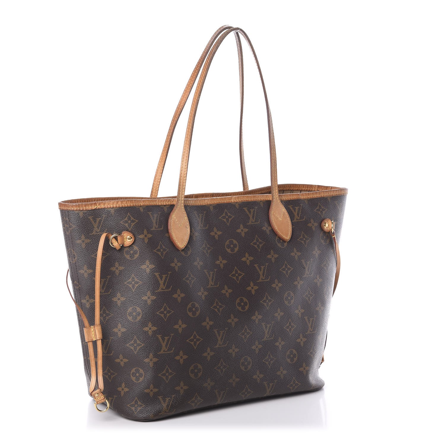 Louis Vuitton Monogram Neverfull MM 2 of 9