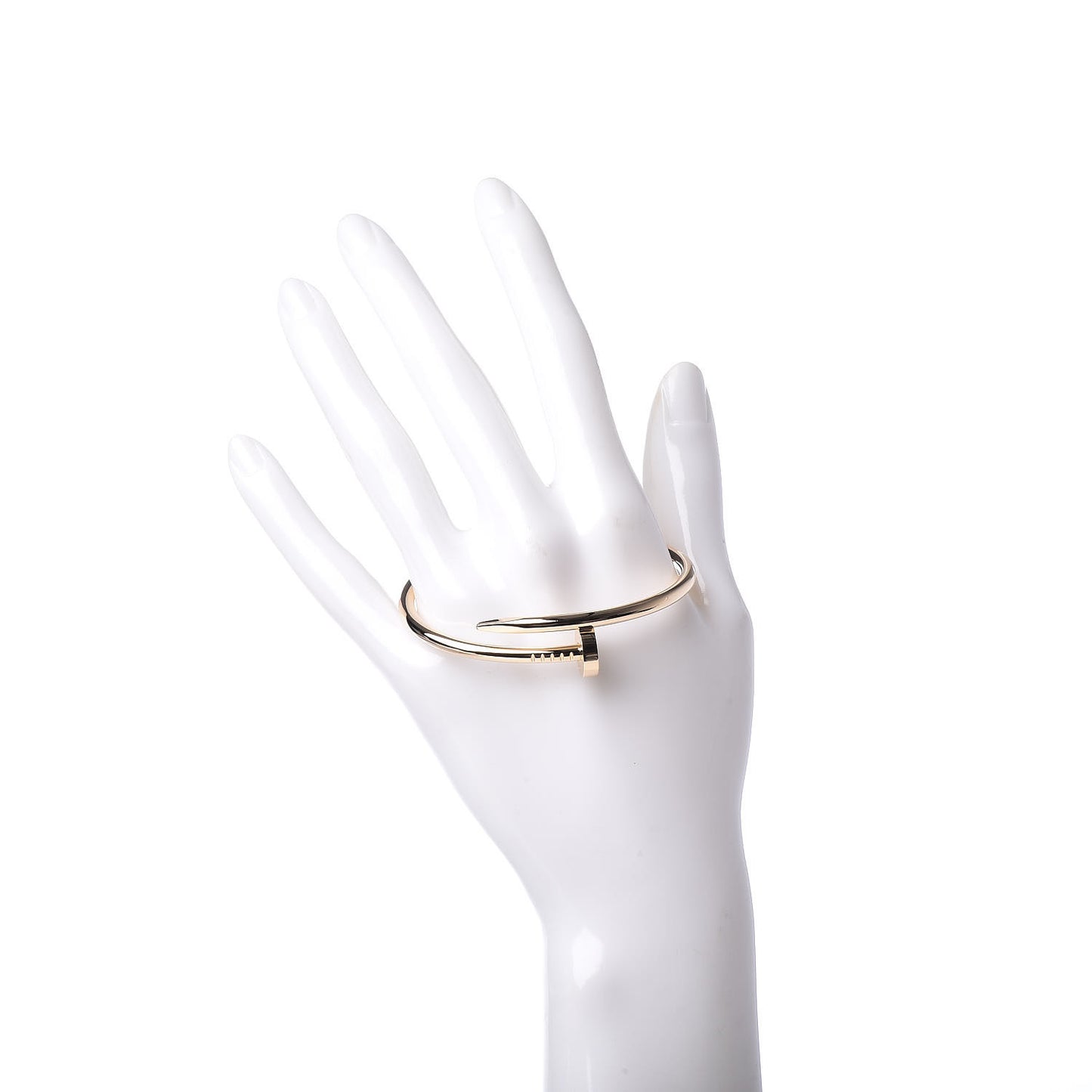 18K Yellow Gold Juste Un Clou Bracelet 16