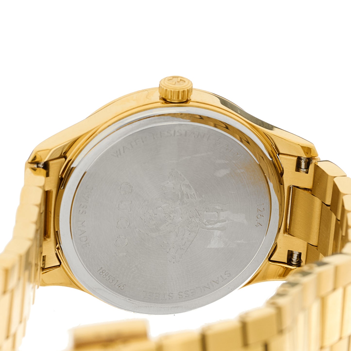 Stainless Steel 32mm G-Timeless Bee Quartz Watch Black