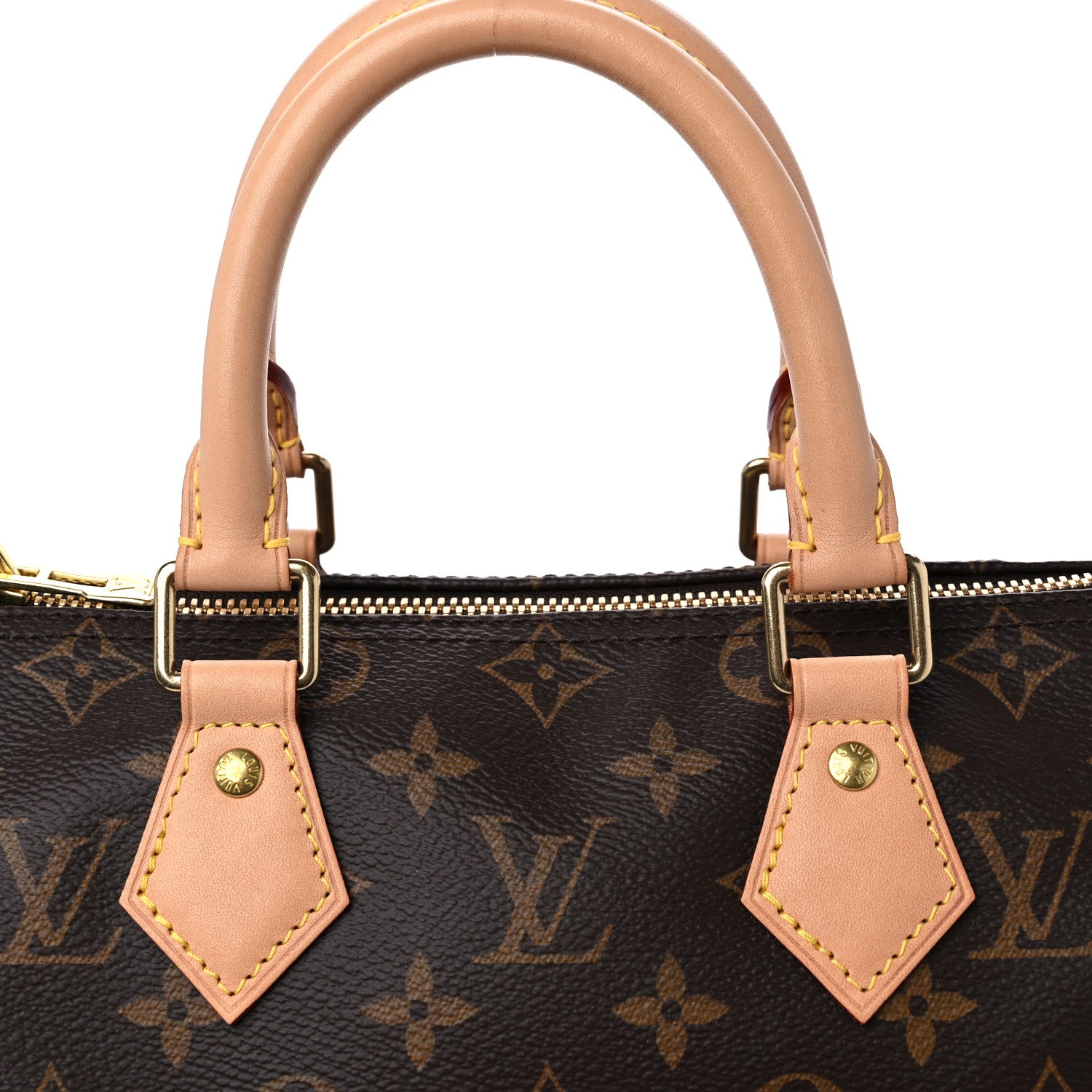 Louis Vuitton Monogram Speedy Bandouliere 25 11 of 11