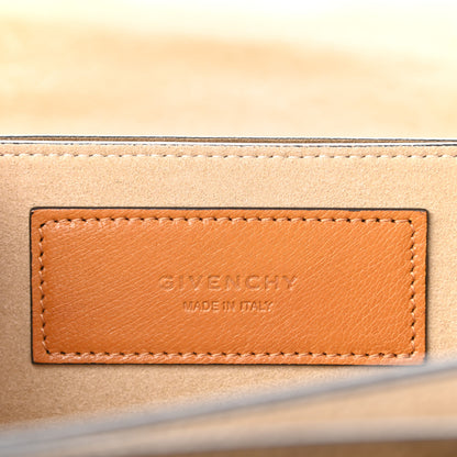 Givenchy Calfskin Small GV3 Shoulder Bag Amber Mastic 5 of 8