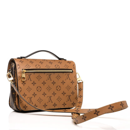 Louis Vuitton Reverse Monogram Pochette Metis 3 of 8