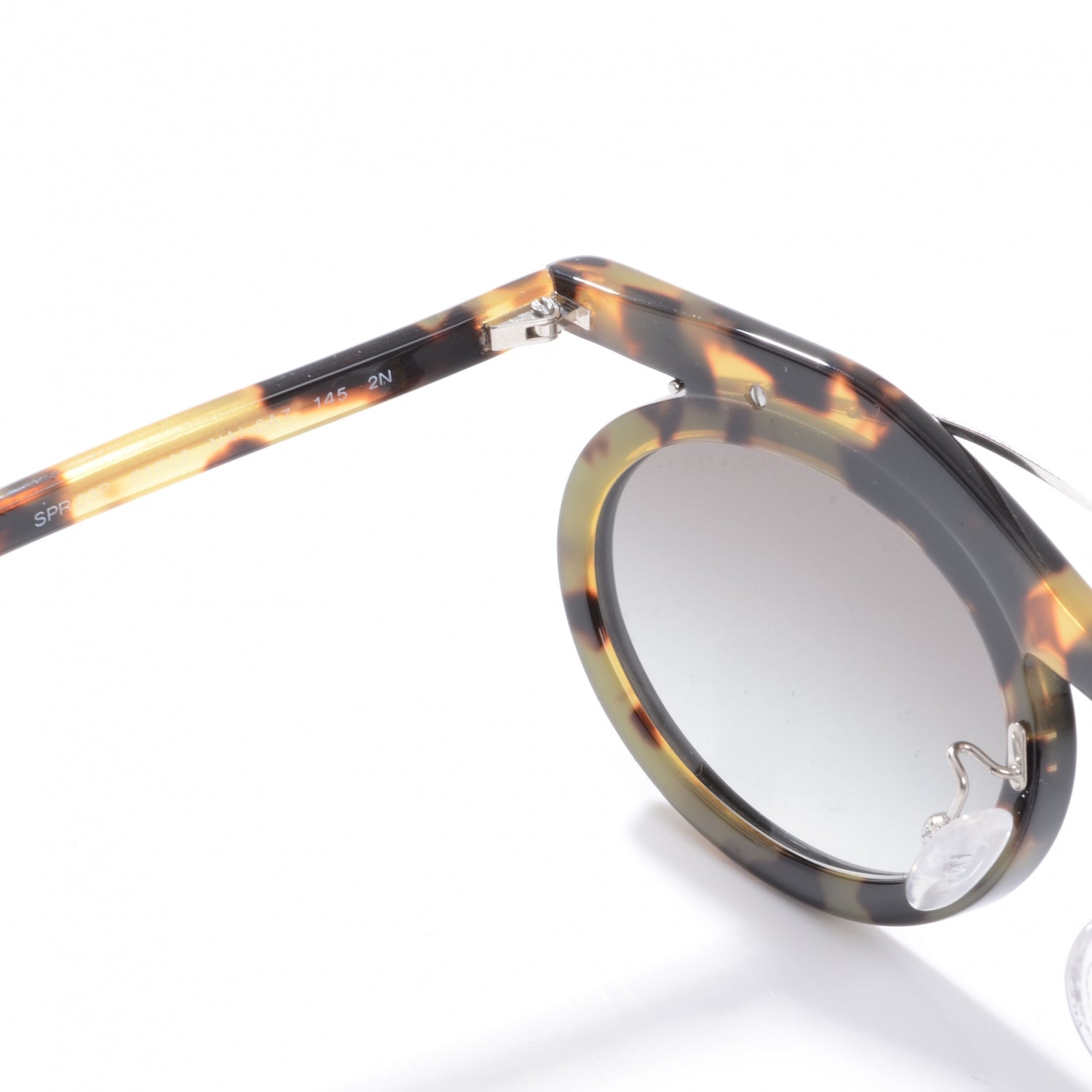 Prada Tortoise Shell Sunglasses SPR 03P 3 of 5