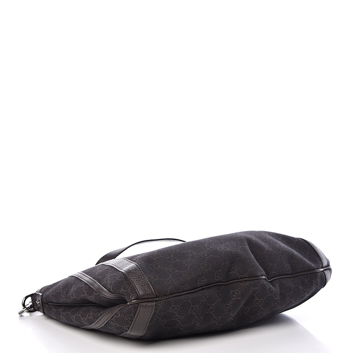 Monogram Medium Abbey Convertible Tote Dark Brown