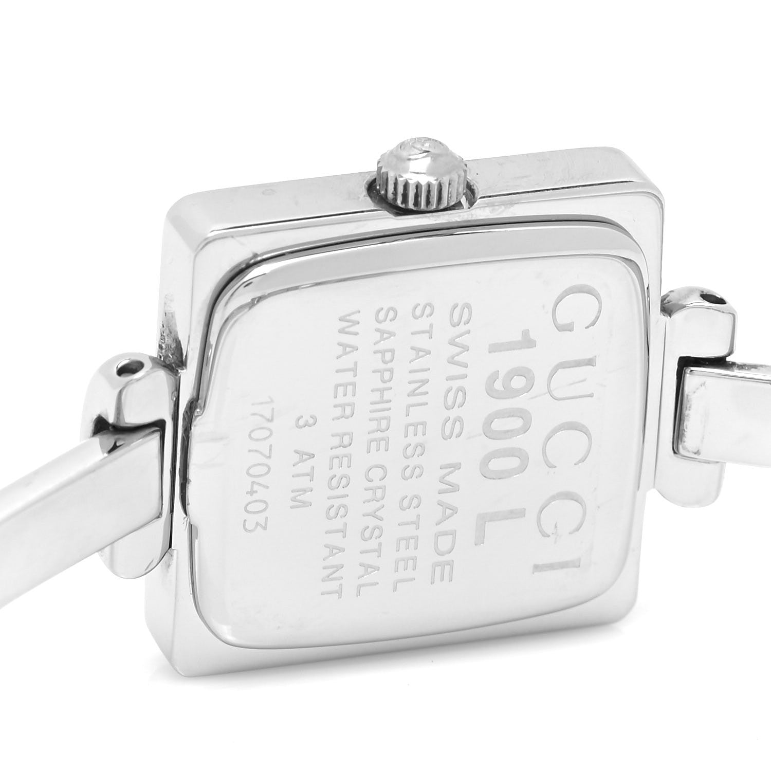 Gucci Stainless Steel 19mm 1900L Quartz Watch 4 of 4