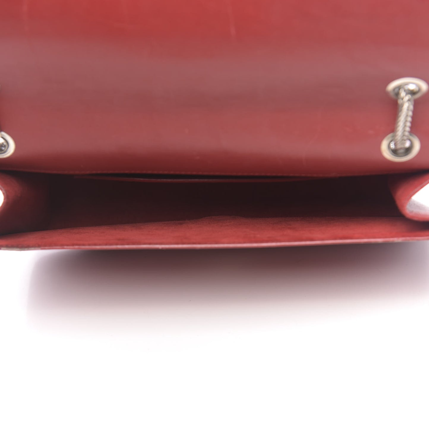 Calfskin Medium Classic Betty Red