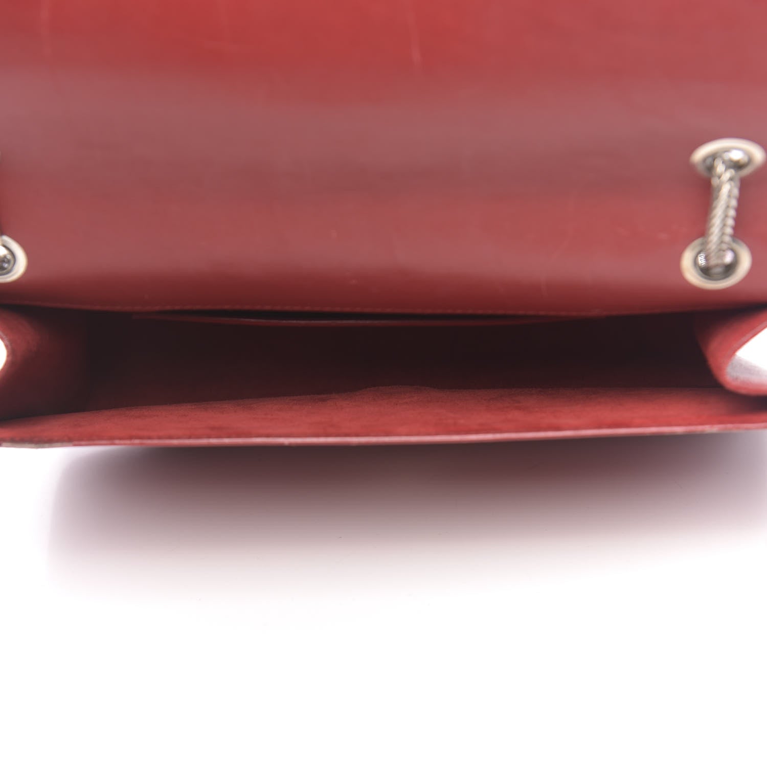 Saint Laurent Calfskin Medium Classic Betty Red 5 of 18