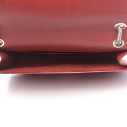 Saint Laurent Calfskin Medium Classic Betty Red 5 of 18