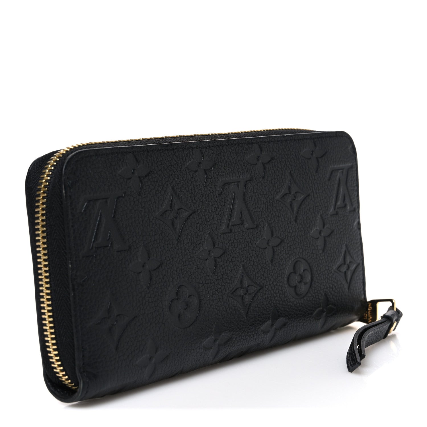 Louis Vuitton Empreinte Zippy Wallet Black 3 of 6