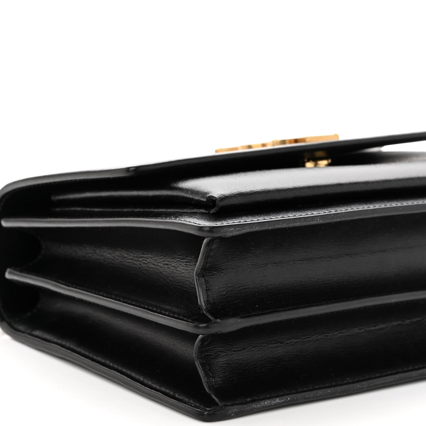 Calfskin Medium Monogram Sunset Black