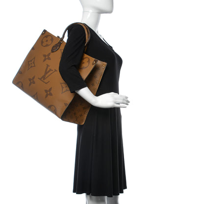 Louis Vuitton Reverse Monogram Giant Onthego GM 3 of 10
