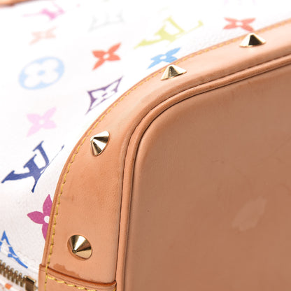 Louis Vuitton Monogram Multicolor Alma White 12 of 19