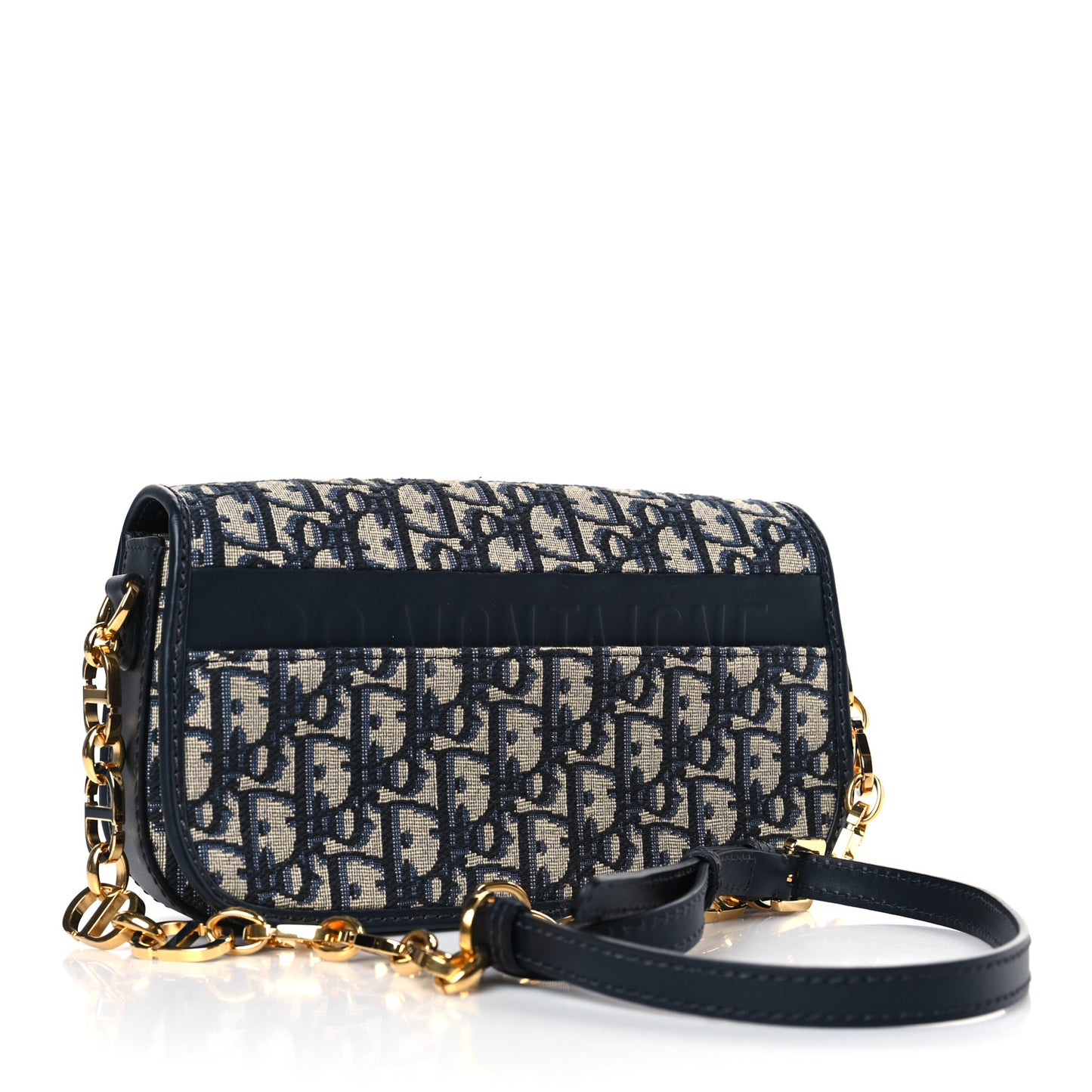 Oblique 30 Montaigne Avenue Bag Blue