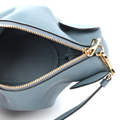 Loewe Calfskin Mini Elephant Crossbody Bag Stone Blue 5 of 9