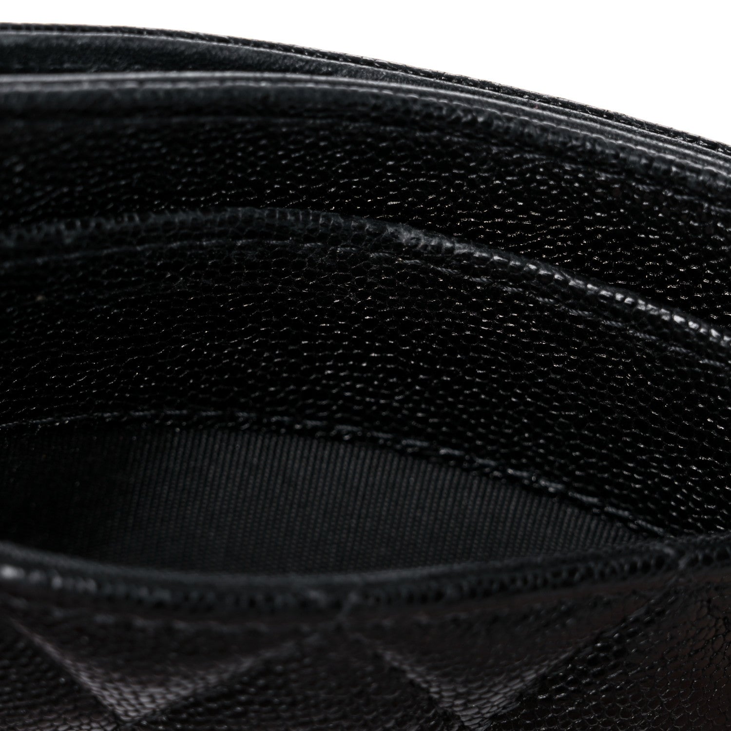 Chanel Caviar Quilted Boy Card Holder Black 12 of 16