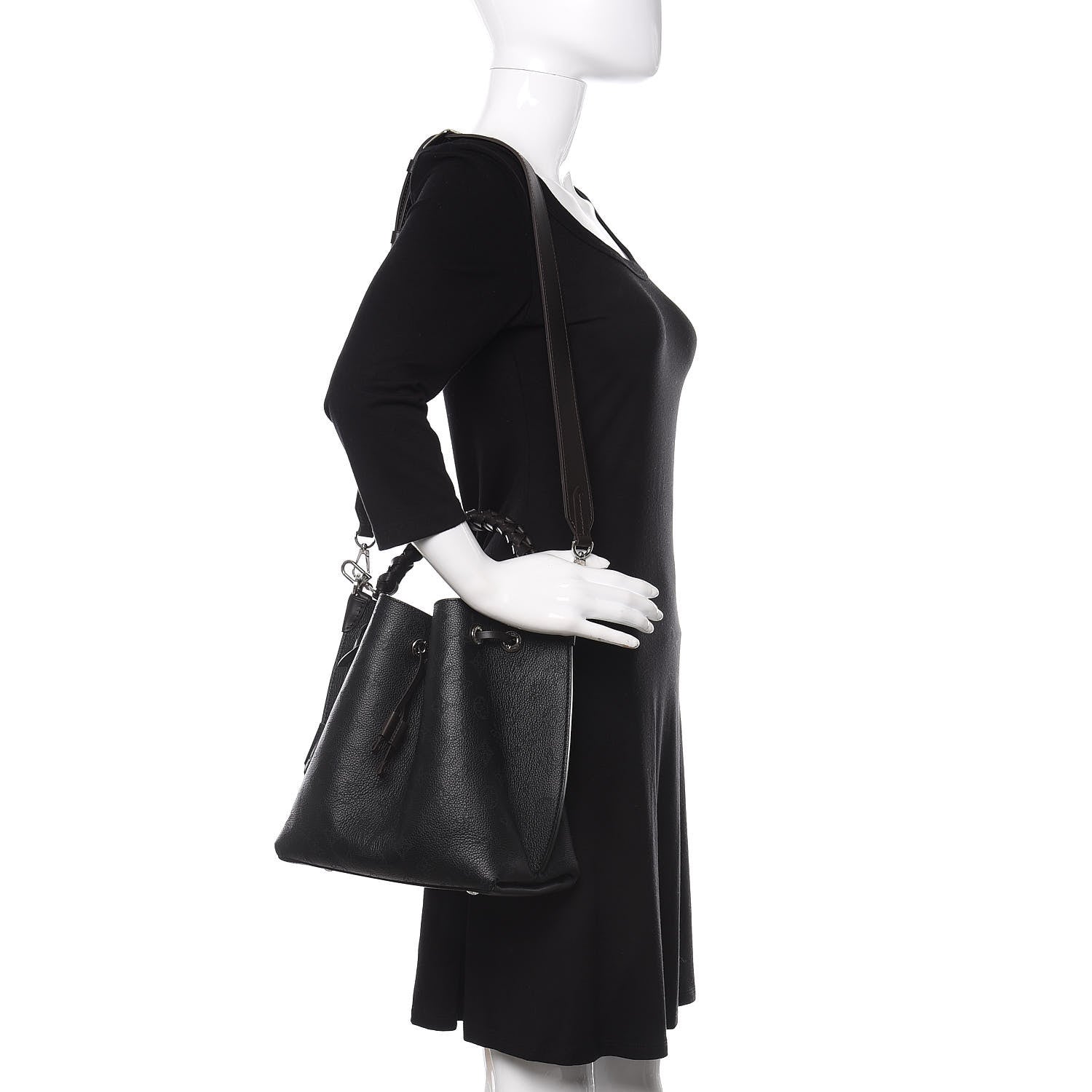 Louis Vuitton Mahina Muria Black 2 of 9