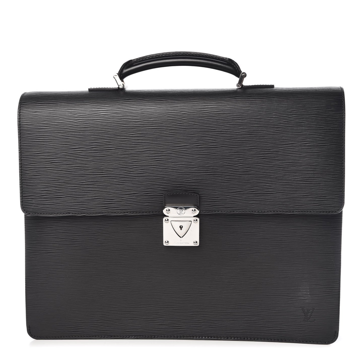 Epi Robusto 2 Compartment Briefcase Black