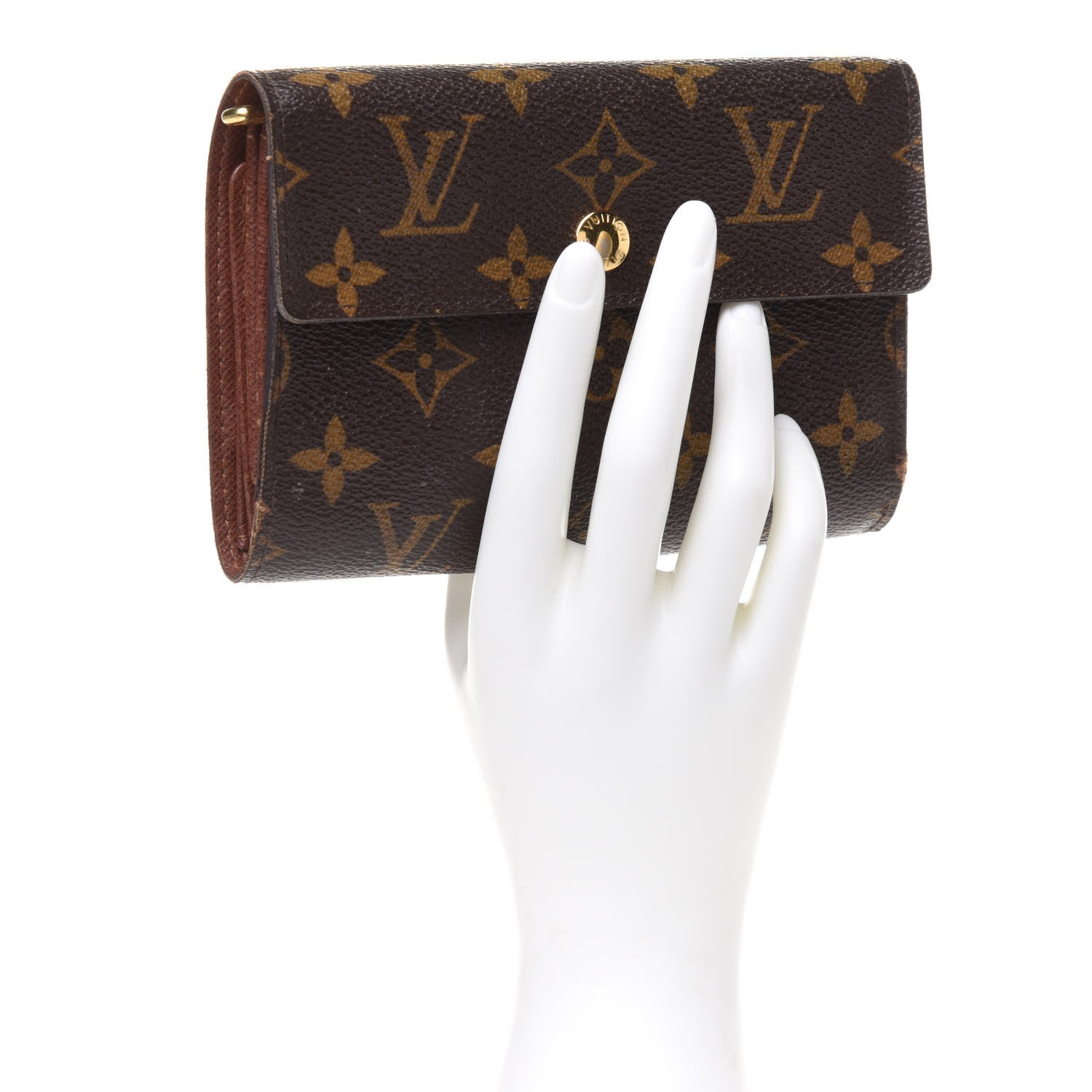 Louis Vuitton Monogram Alexandra Wallet 2 of 17