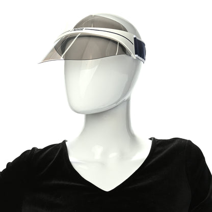 Christian Dior Mirrored DiorClub1 Sun Visor Silver 2 of 9