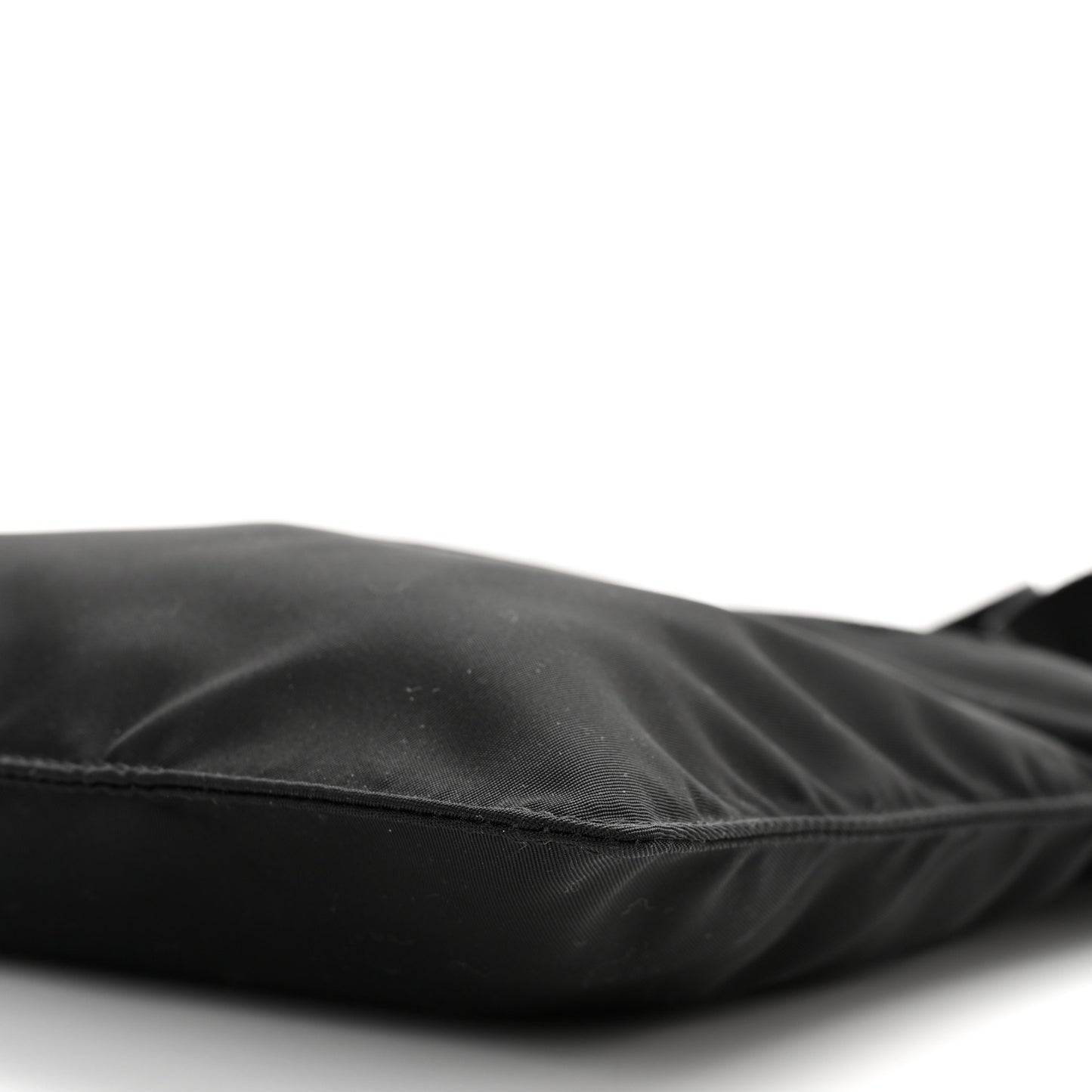 Tessuto Nylon Crossbody Bag Black