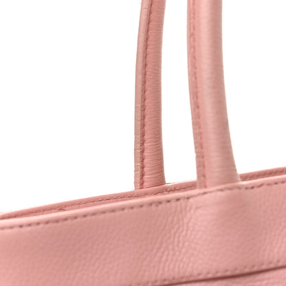 Chanel Caviar CC Tote Pink 18 of 20