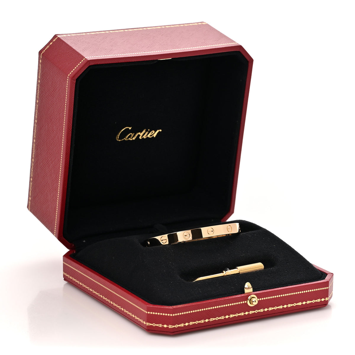 Cartier 18K Yellow Gold LOVE Bracelet 16 7 of 7