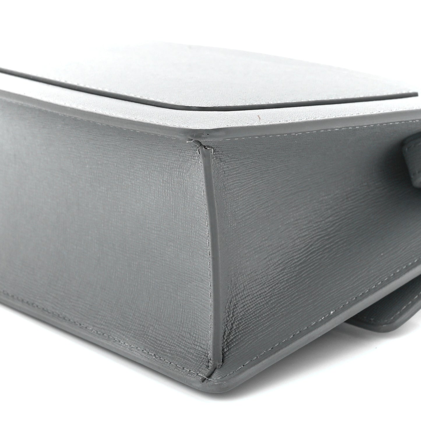Saffiano Jitney 1.4 Top Handle Bag Grey