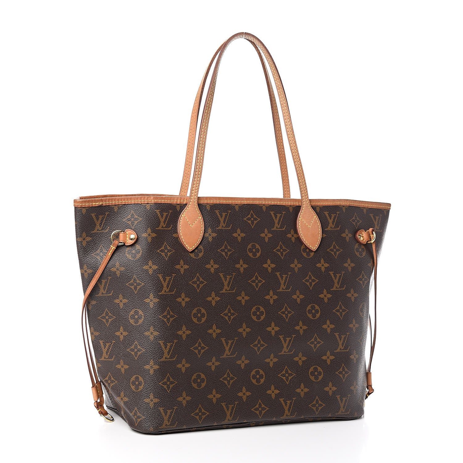 Louis Vuitton Monogram Neverfull MM 3 of 10