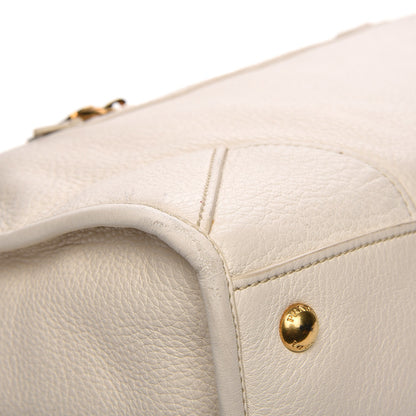 Prada Cervo Antik Shopping Satchel Talco 11 of 13