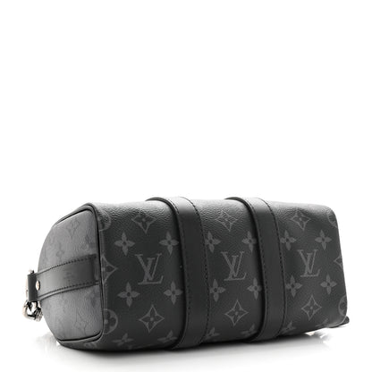 Louis Vuitton Reverse Monogram Eclipse Keepall Bandouliere 25 4 of 10