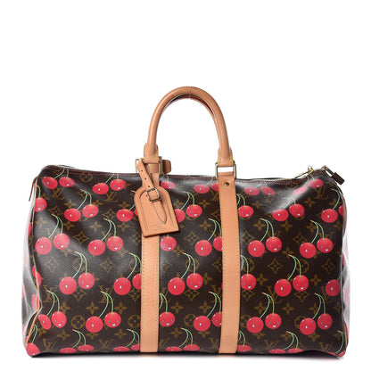 Louis Vuitton Monogram Cerises Keepall 45 1 of 20