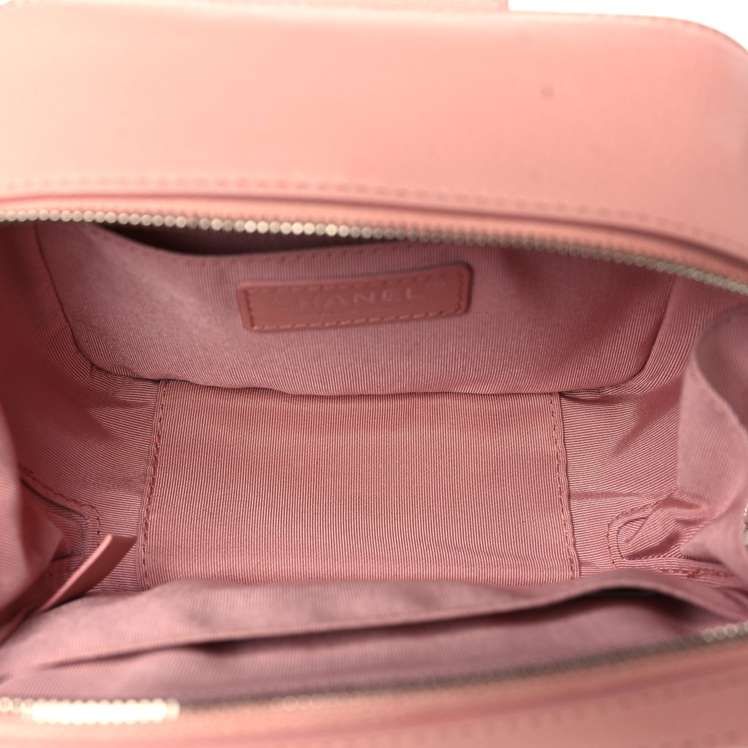 Chanel Lambskin Quilted Mini CC Box Camera Bag Pink 5 of 10