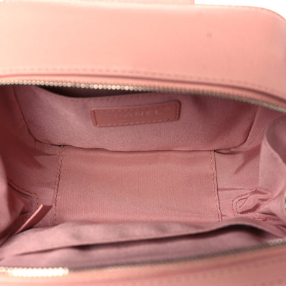 Chanel Lambskin Quilted Mini CC Box Camera Bag Pink 5 of 10