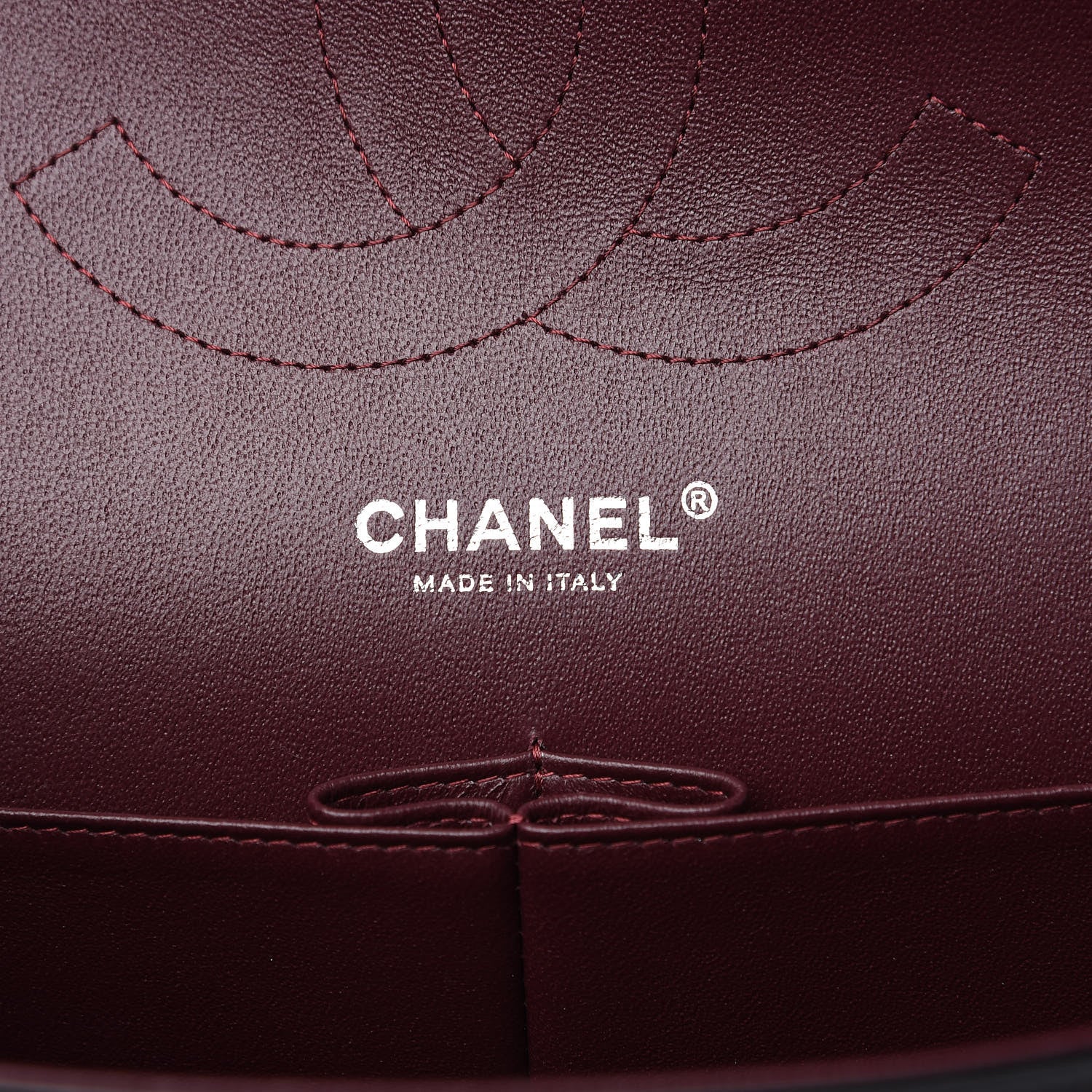 Chanel Lambskin Quilted Jumbo Double Flap Black 5 of 11