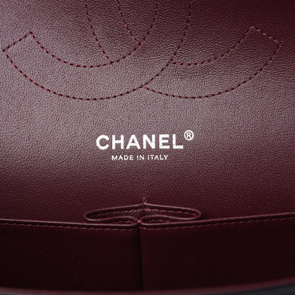 Chanel Lambskin Quilted Jumbo Double Flap Black 5 of 11