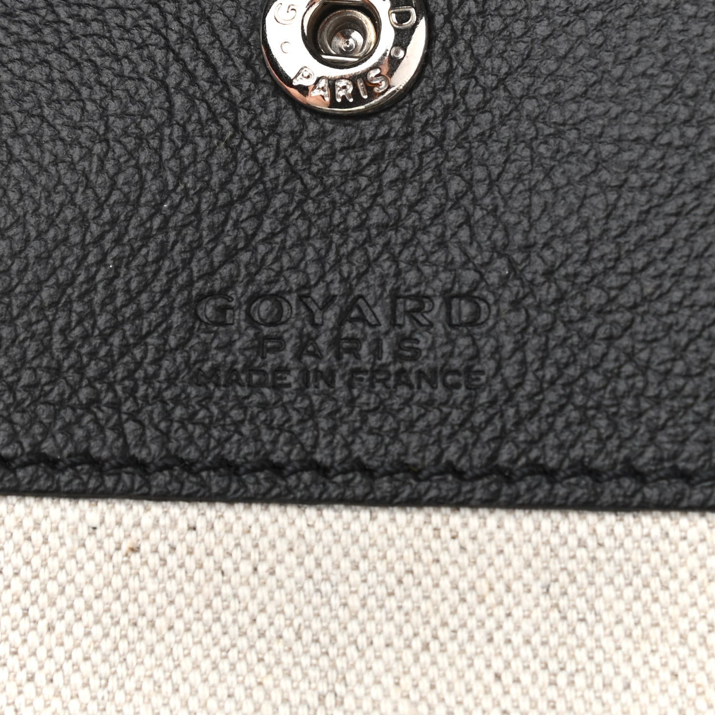 Goyardine Saint Louis GM Black