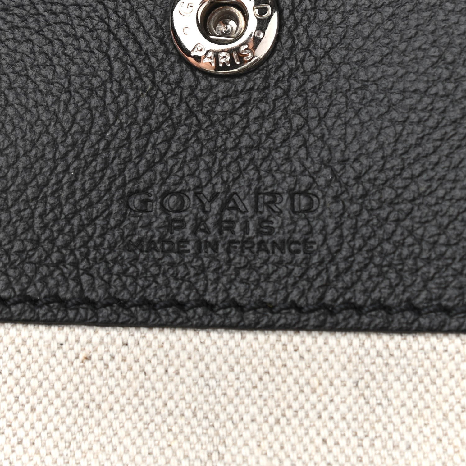 Goyard Goyardine Saint Louis GM Black 7 of 10