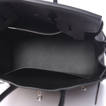 Hermes Togo Birkin 30 Black 5 of 11