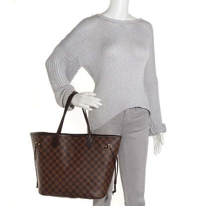 Louis Vuitton Damier Ebene Neverfull MM 2 of 7
