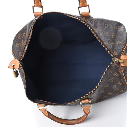 Louis Vuitton Monogram My LV Heritage Speedy 40 Blue de France Blue Clair 5 of 13