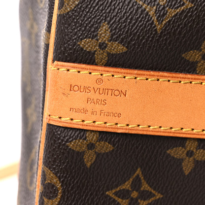 Louis Vuitton Monogram Keepall Bandouliere 60 6 of 30
