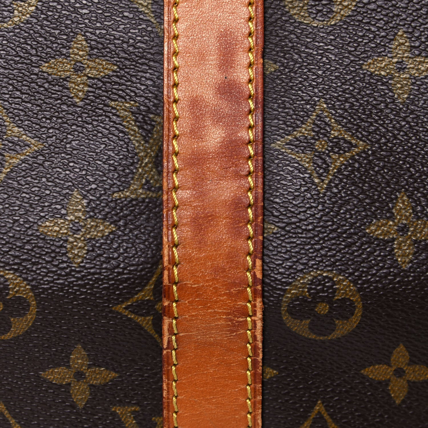 Louis Vuitton Monogram Keepall Bandouliere 55 19 of 27