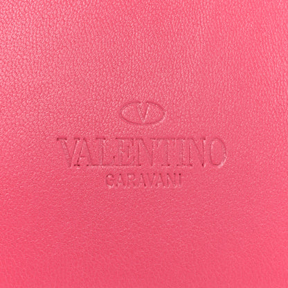 Valentino Garavani Lambskin Free Rockstud Spike Belt Bag Shadow Pink 12 of 12