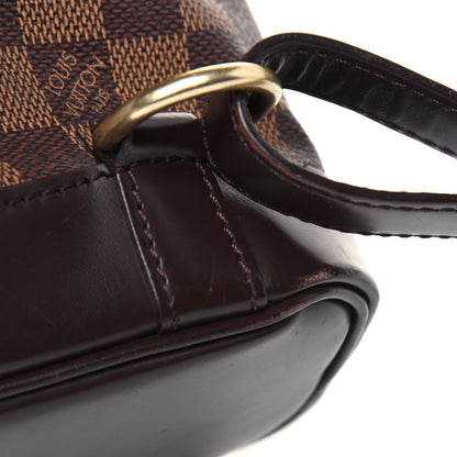 Louis Vuitton Damier Ebene Soho Backpack 13 of 15