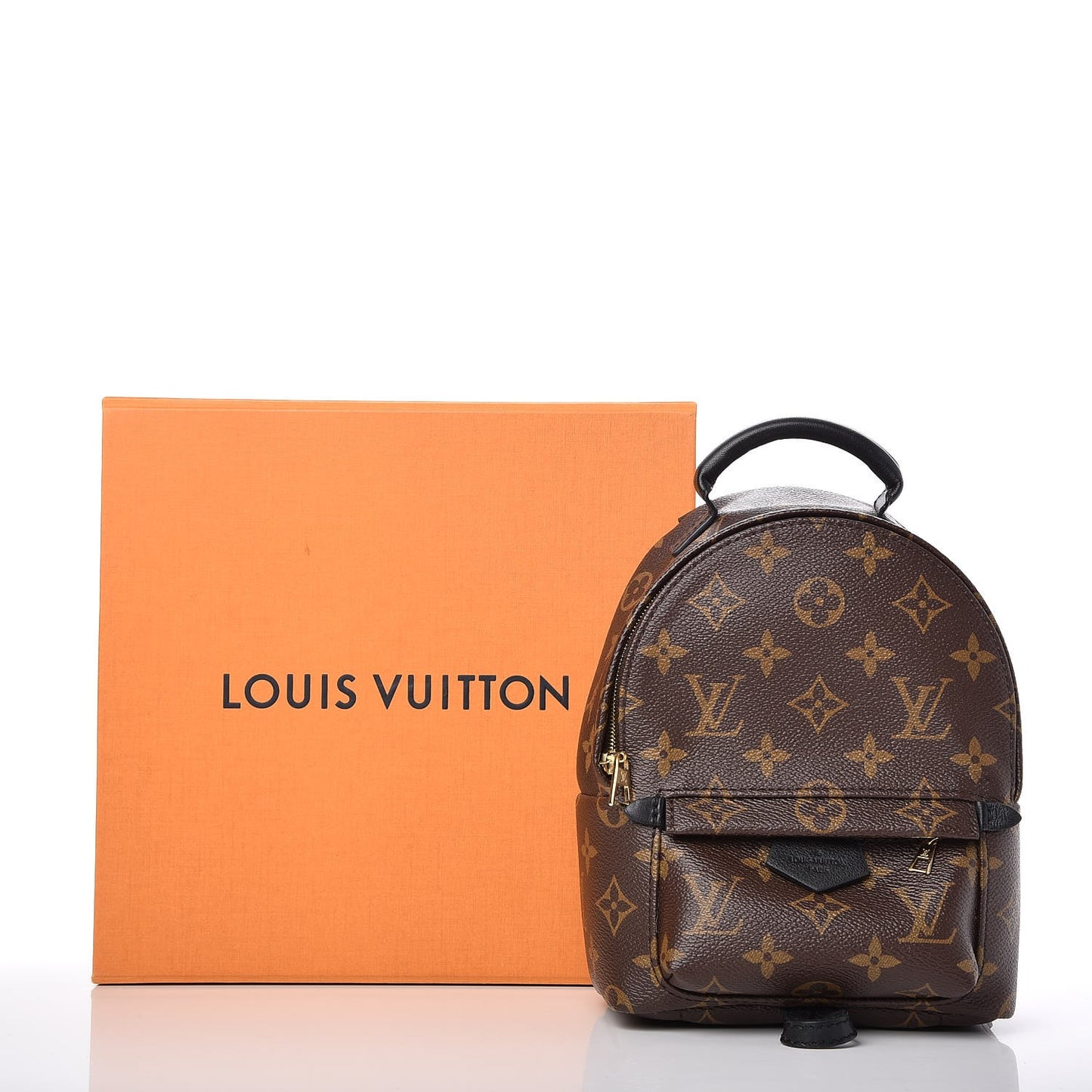 Monogram Palm Springs Backpack Mini