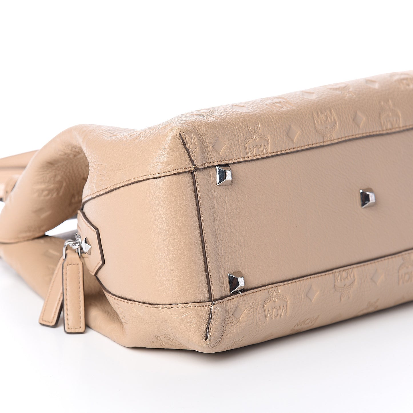 Calfskin Ottomar Monogram Essential Hobo New Beige