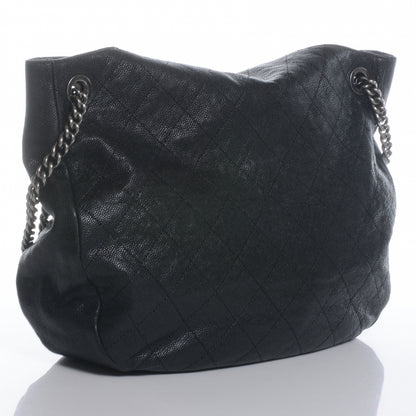 Chanel Caviar Quilted Simply CC Hobo Black 3 of 7