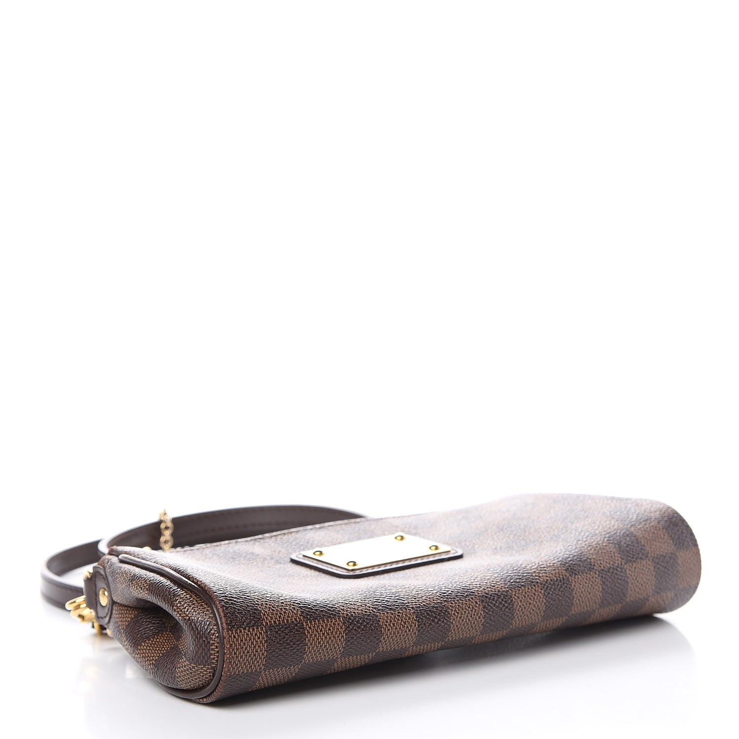 Louis Vuitton Damier Ebene Eva Clutch 3 of 9